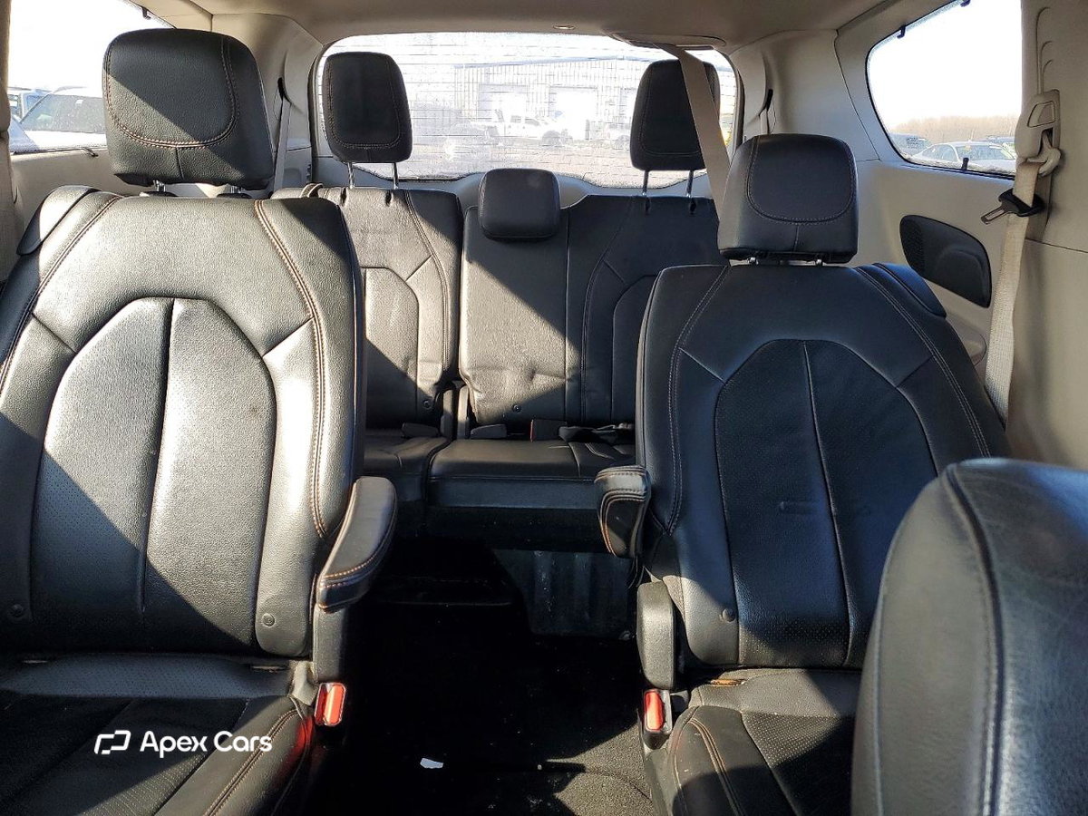 Chrysler Pacifica 2018