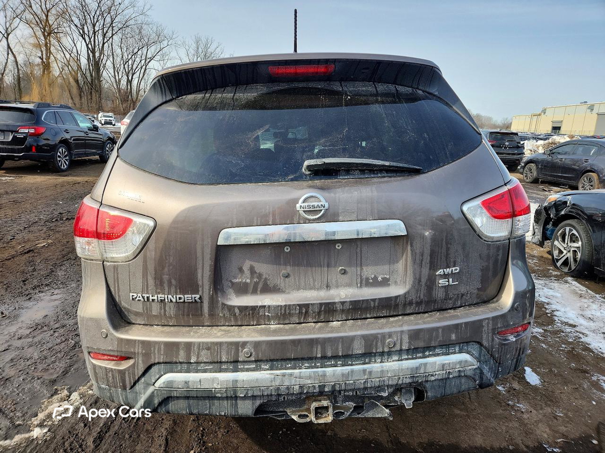 Nissan Pathfinder 2013