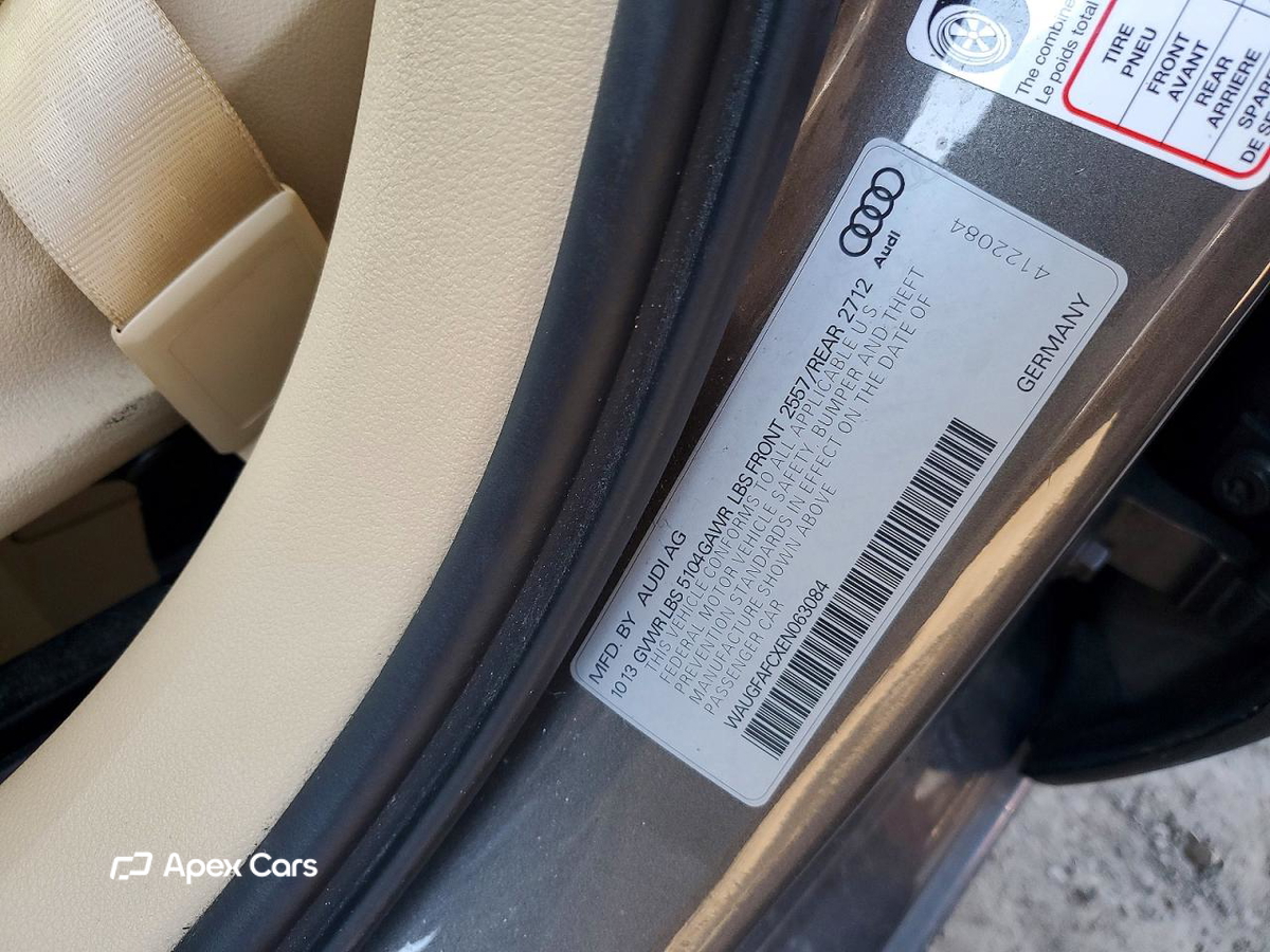Audi A6 2014