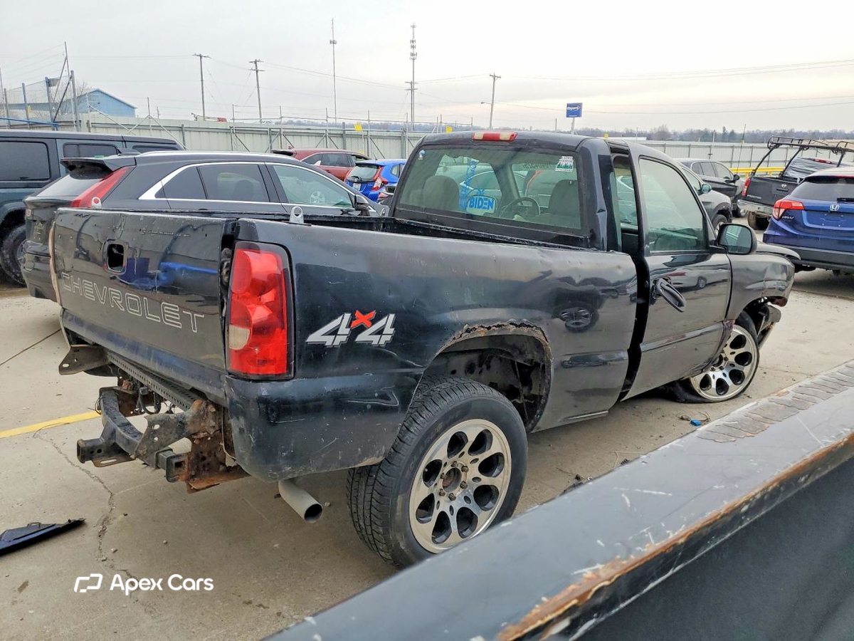 Chevrolet Silverado 2006