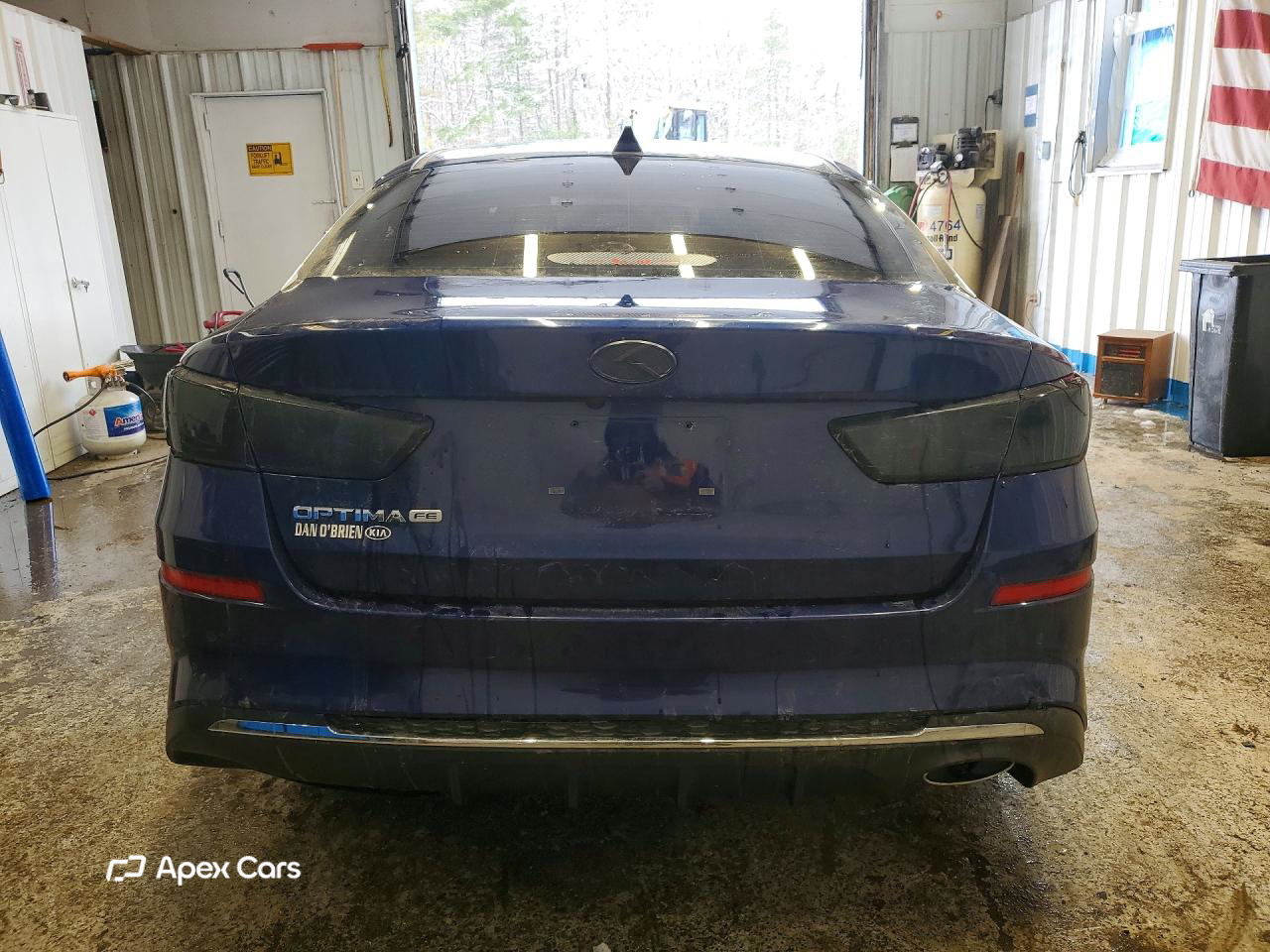 Kia Optima 2019