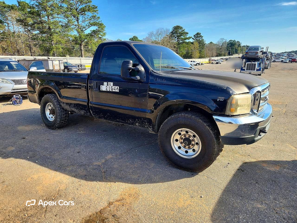 Ford F250 2000