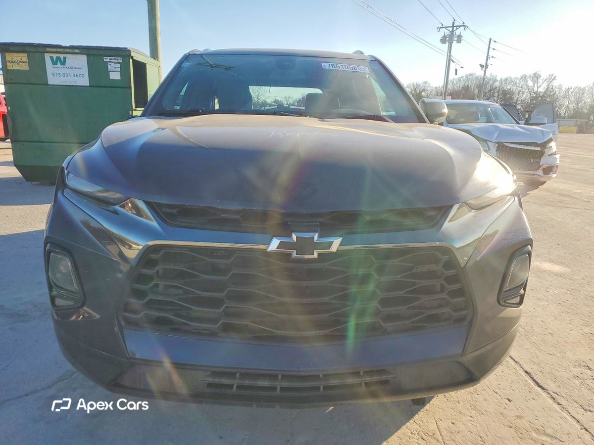 Chevrolet Blazer 2021