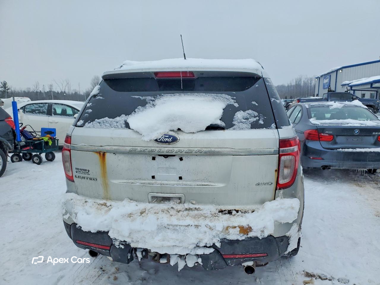 Ford Explorer 2012