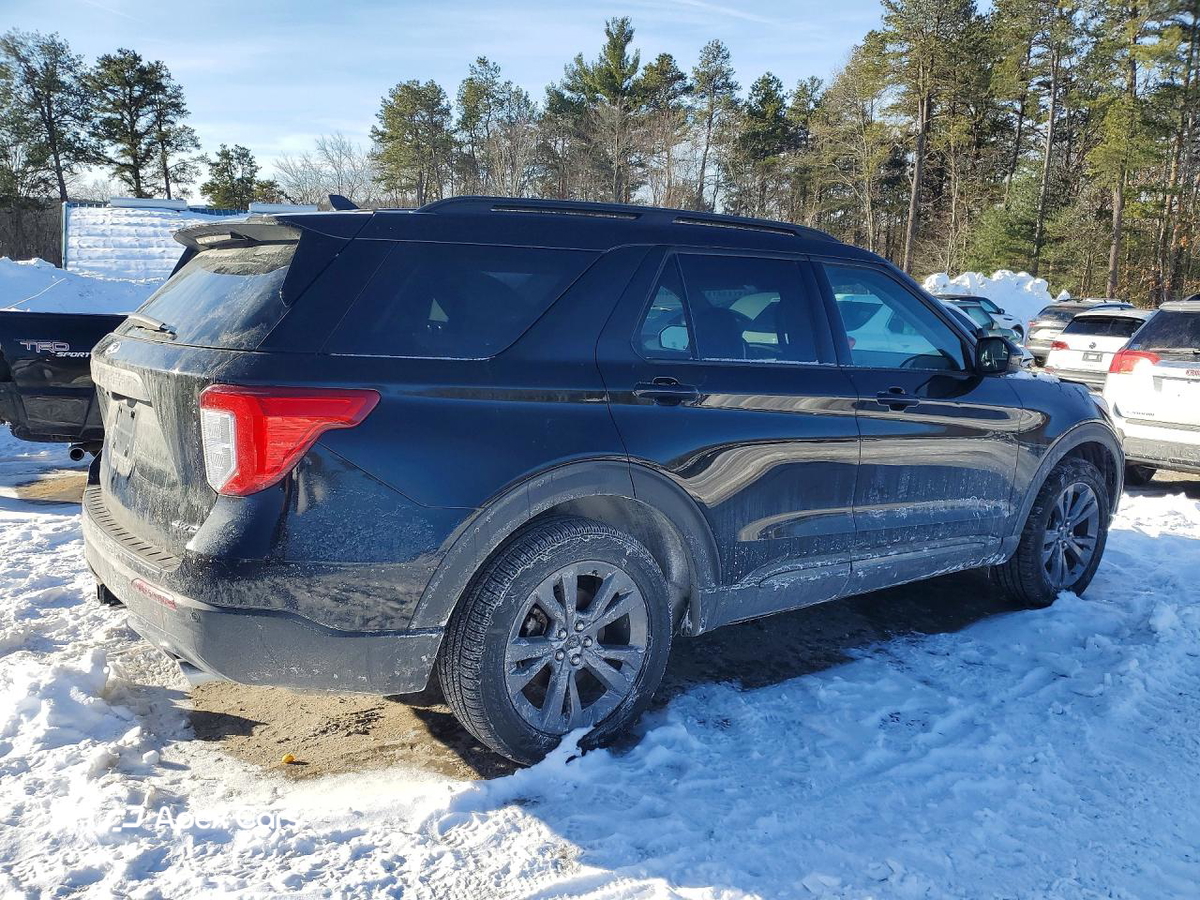 Ford Explorer 2023