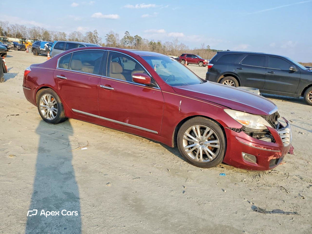 Hyundai Genesis 2011