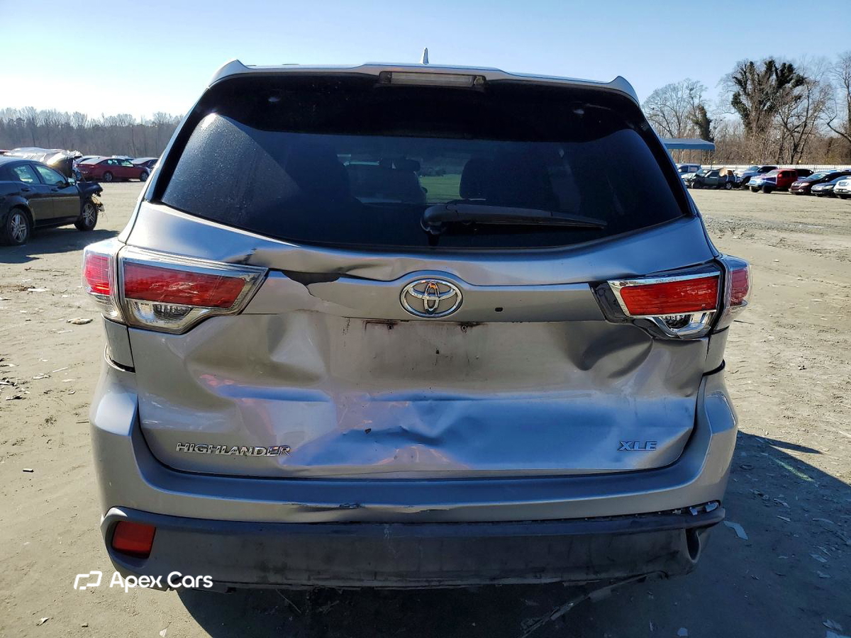 Toyota Highlander 2016