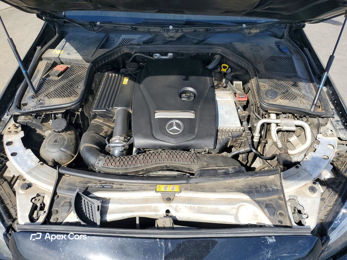 Mercedes-Benz C-klasse 2015