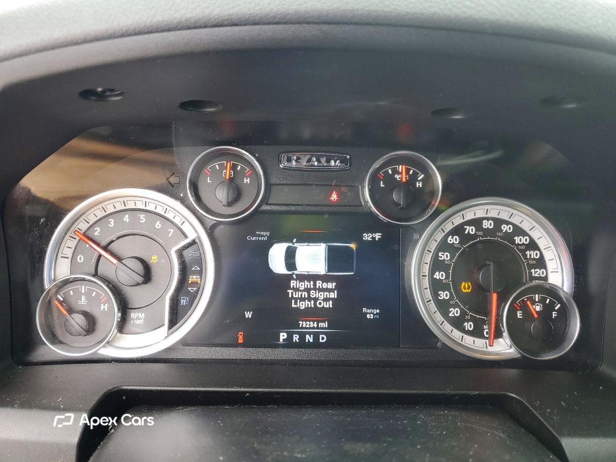 RAM 1500 2014
