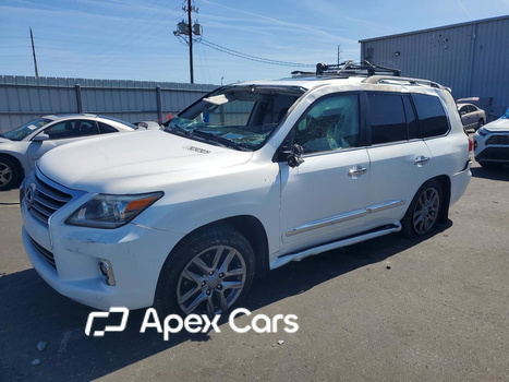 Lexus LX 2014 - Image 1 of 14