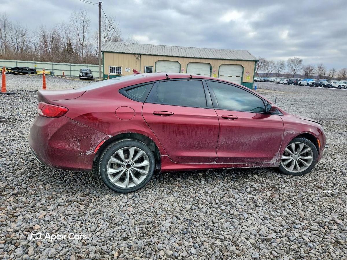 Chrysler 200 2015