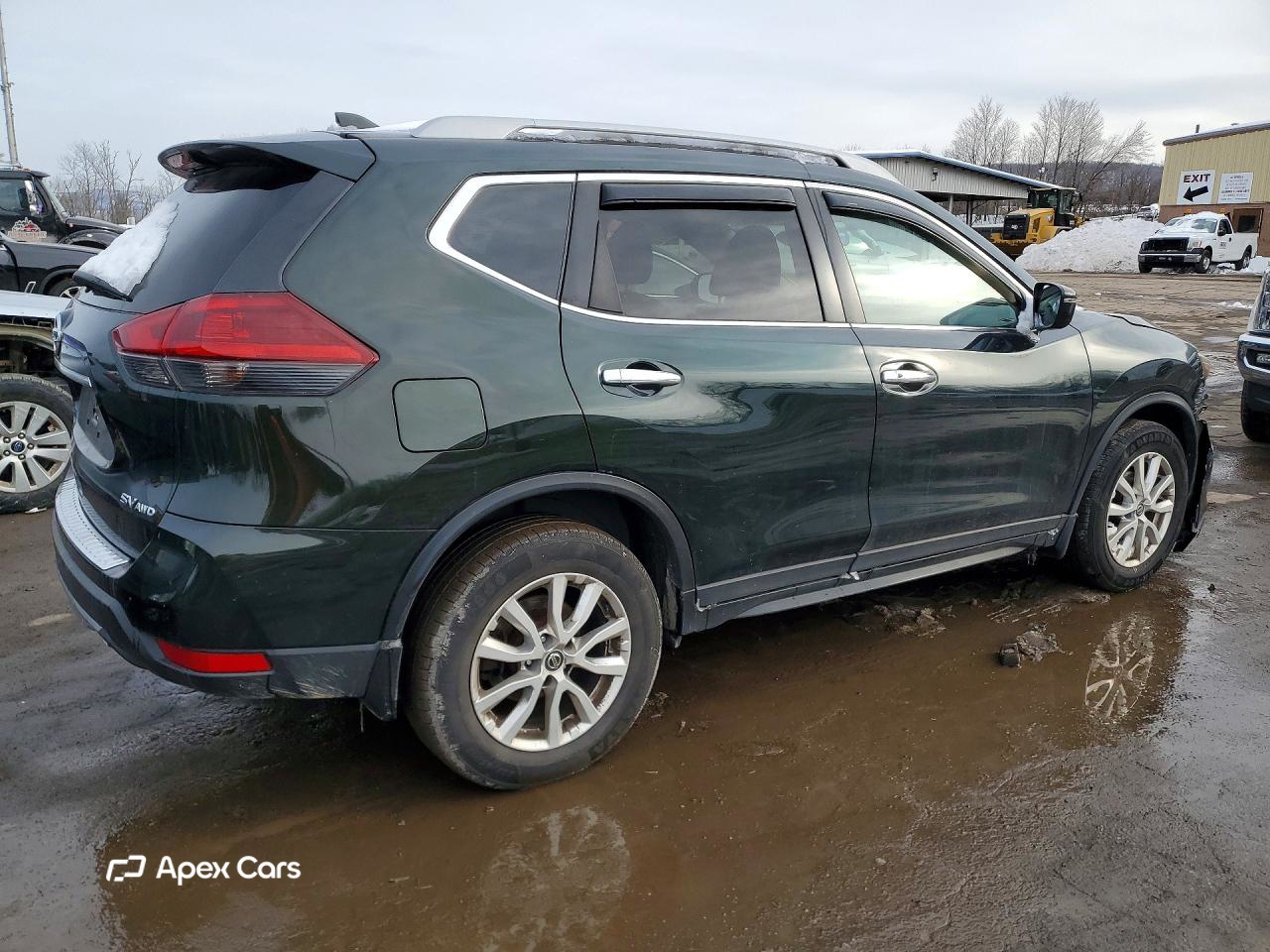 Nissan Rogue 2018