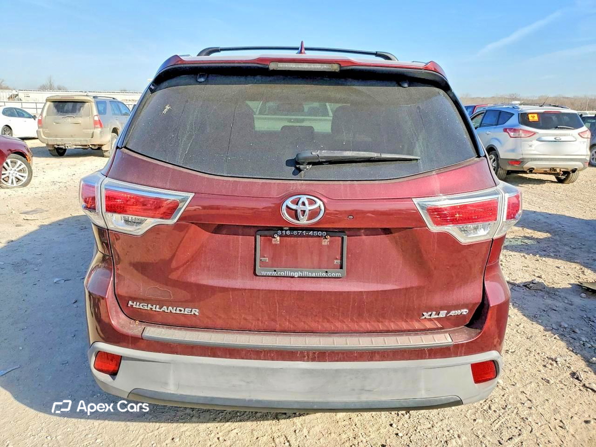 Toyota Highlander 2016