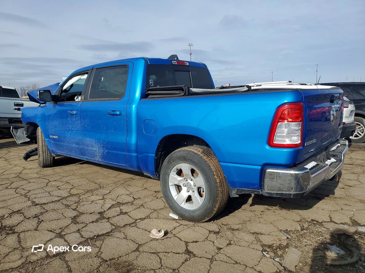 RAM 1500 2022