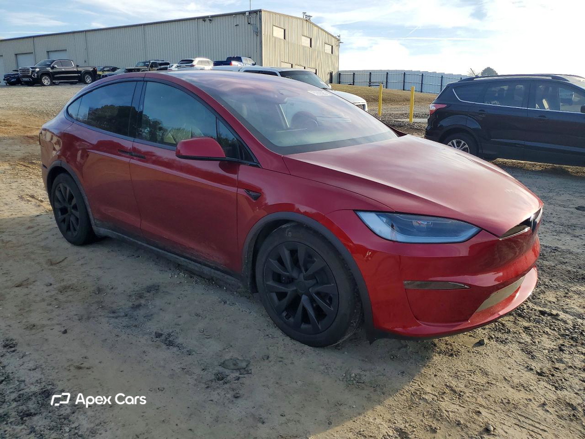 Tesla Model X 2024