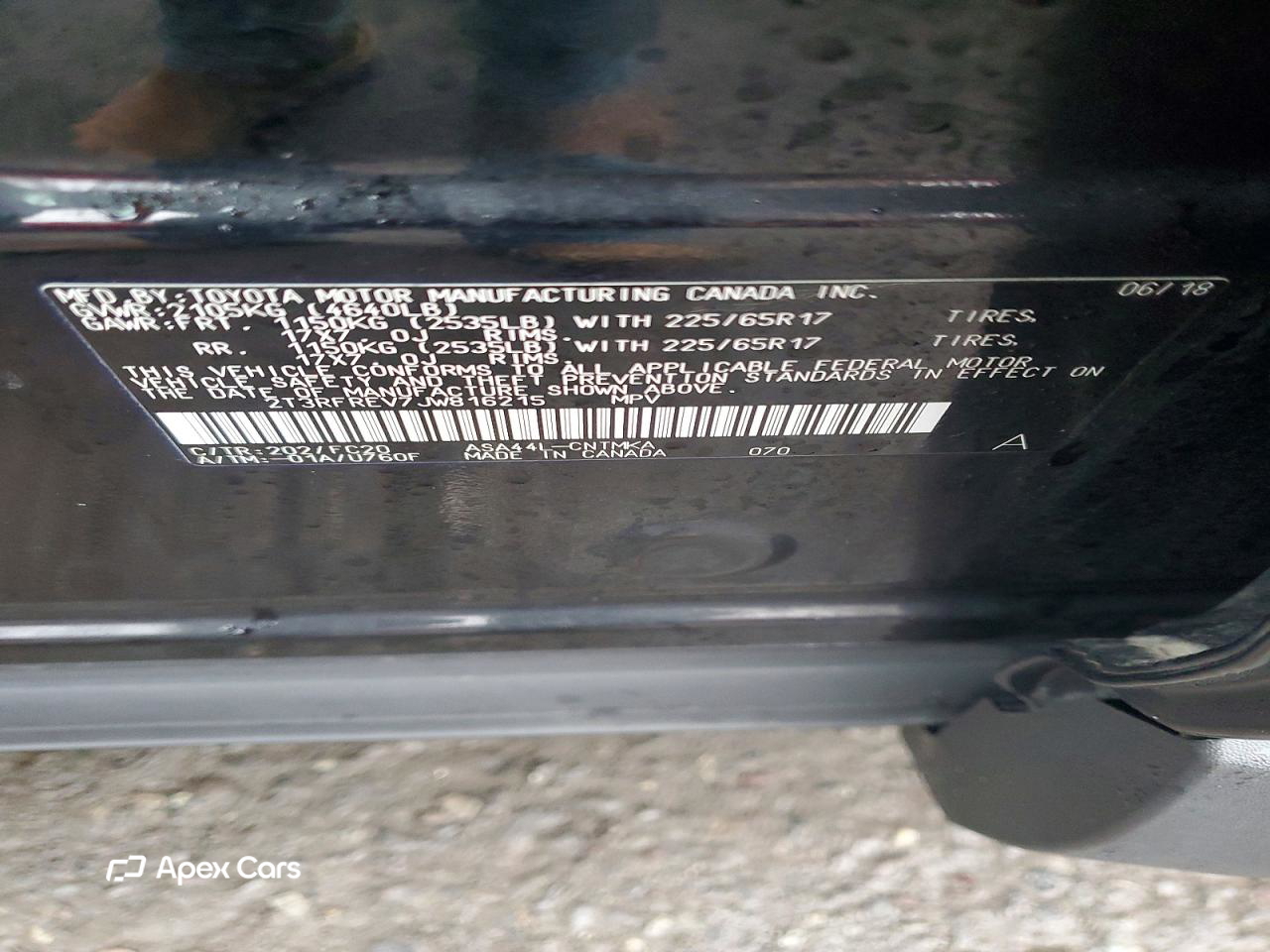 Toyota RAV 4 2018