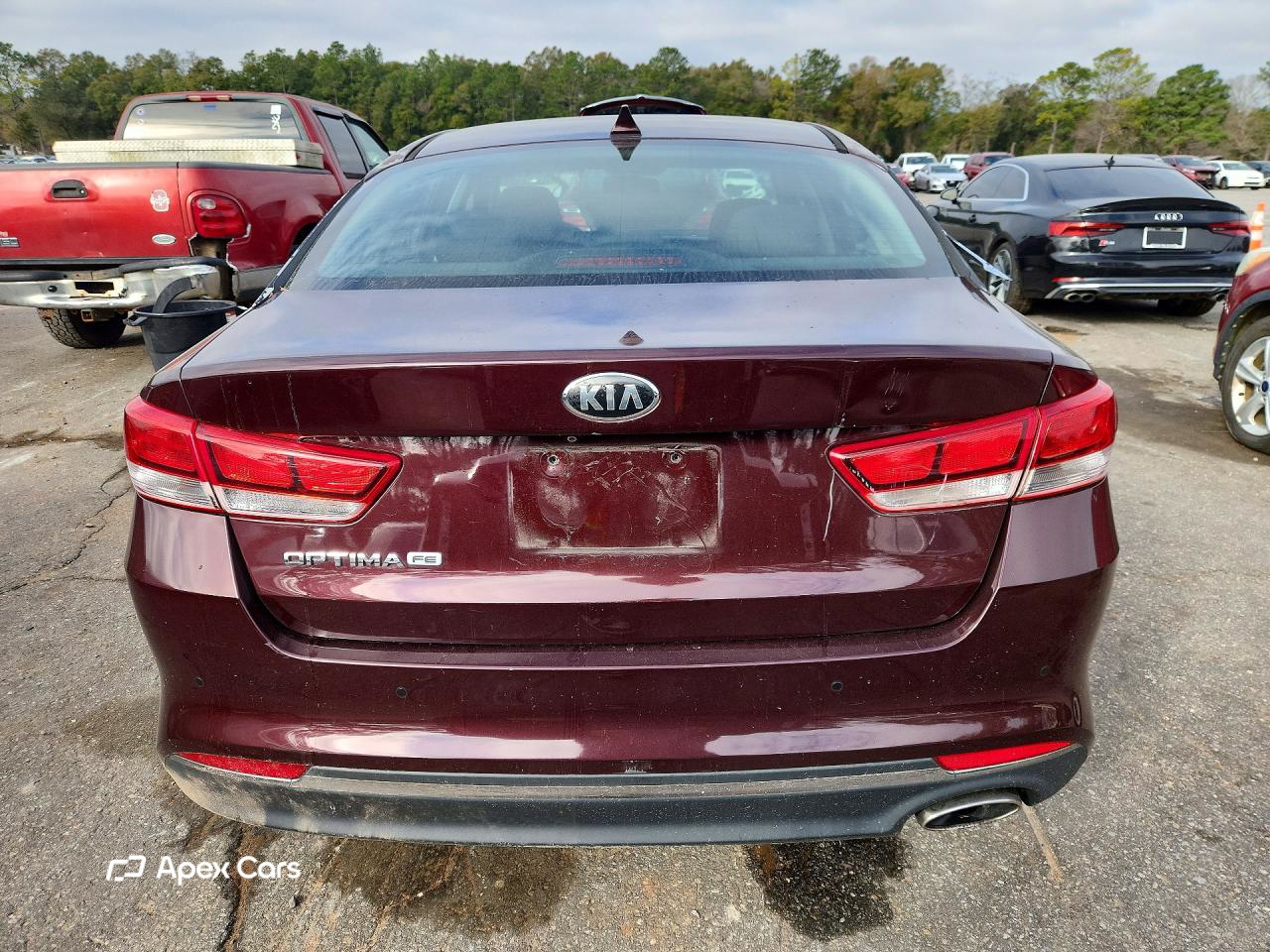 Kia Optima 2016