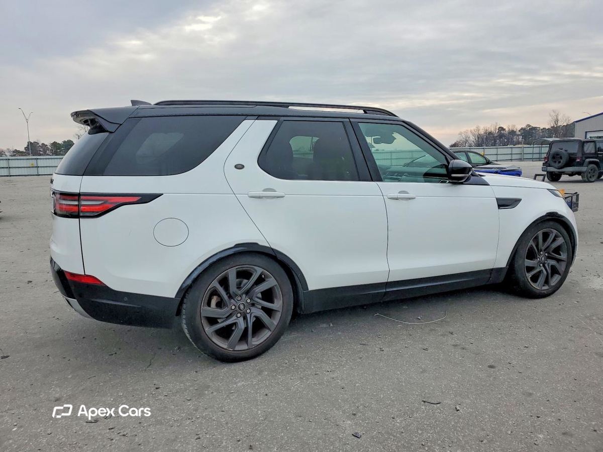 Land Rover Discovery 2017
