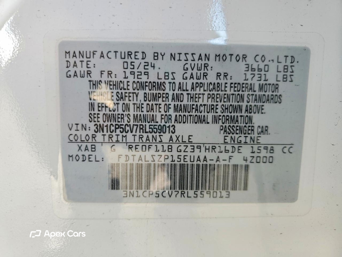 Nissan Kicks 2024