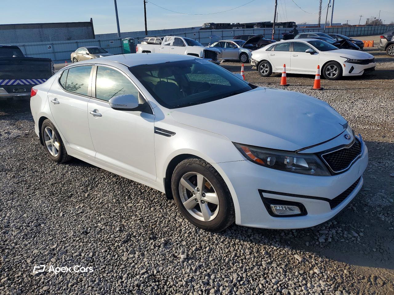 Kia Optima 2015