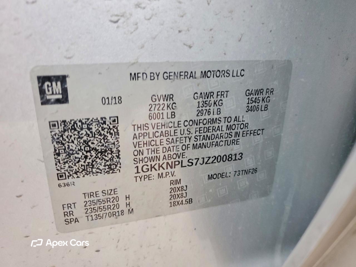 GMC Acadia 2018