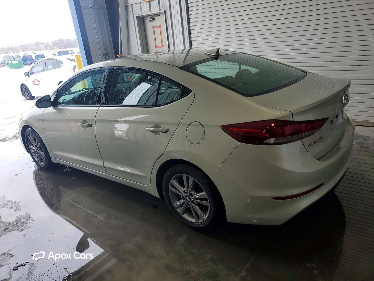 Hyundai Elantra 2017