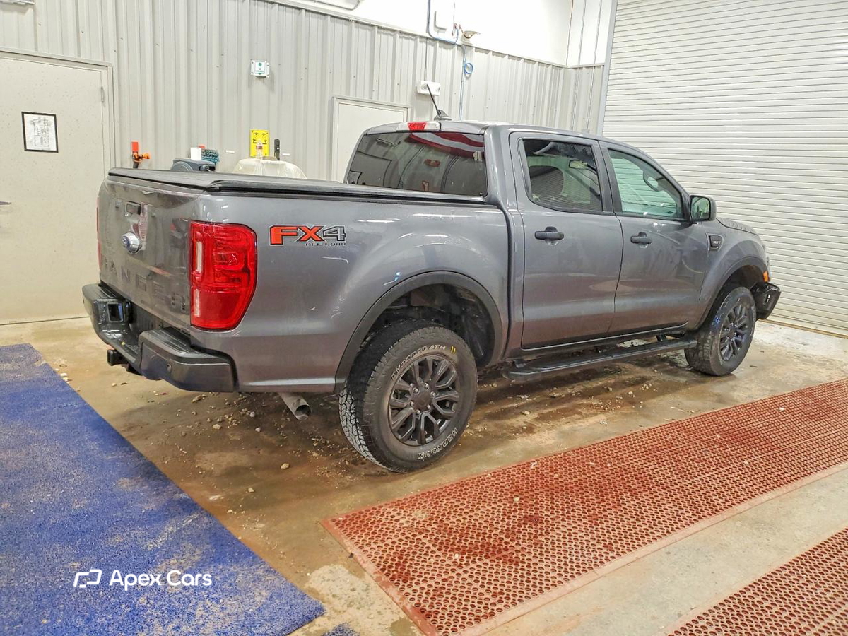Ford Ranger 2023
