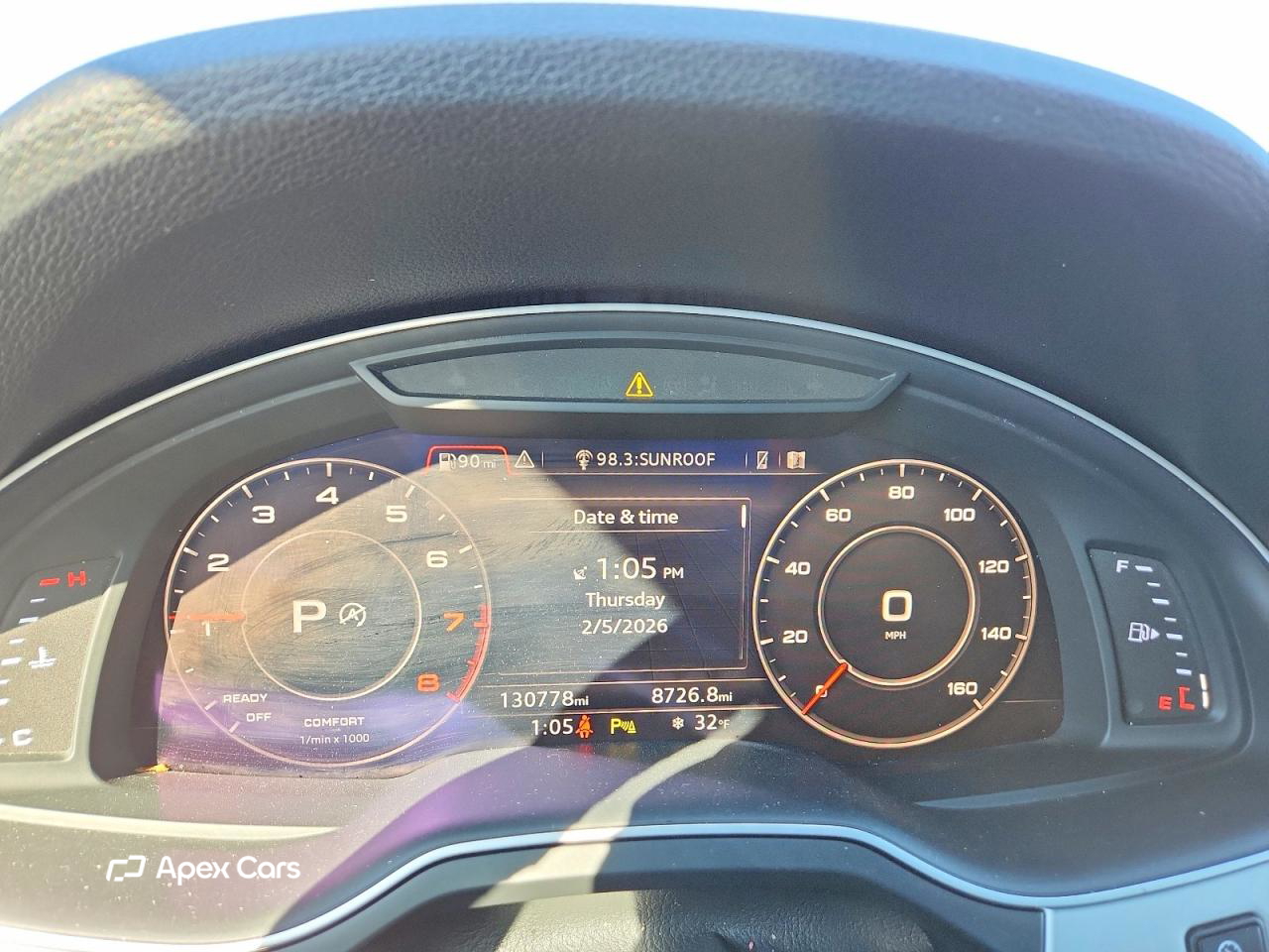 Audi Q7 2018