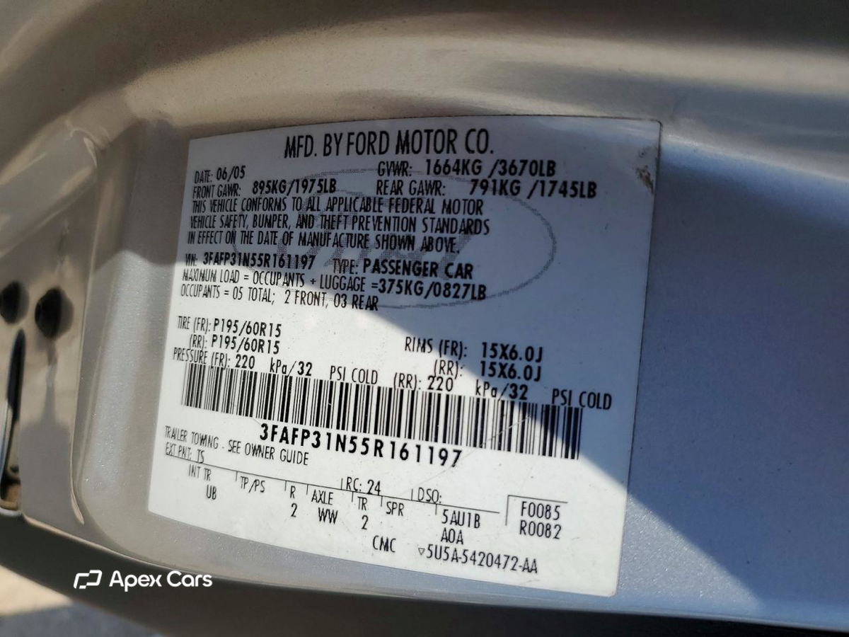 Ford Focus 2005