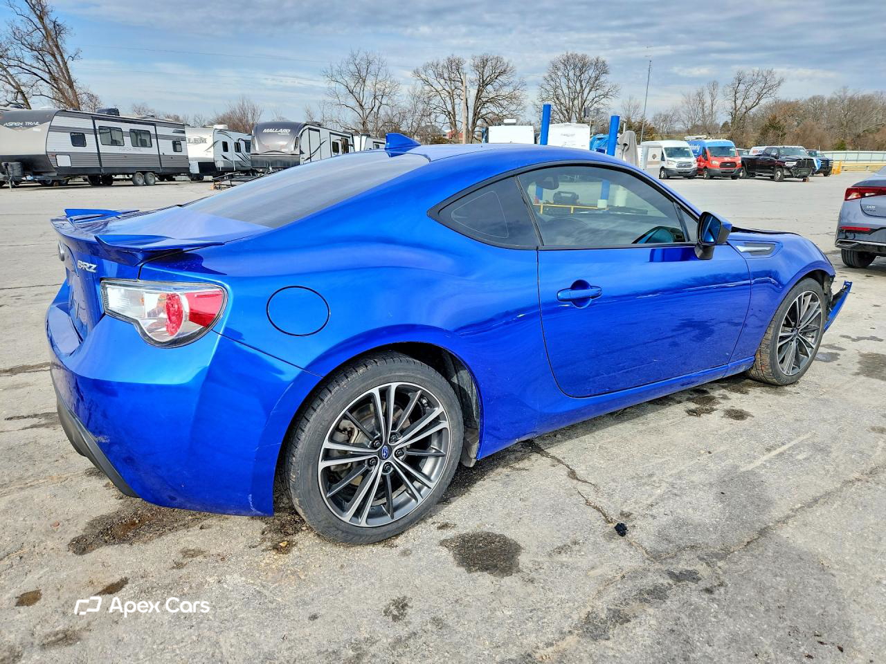 Subaru BRZ 2015