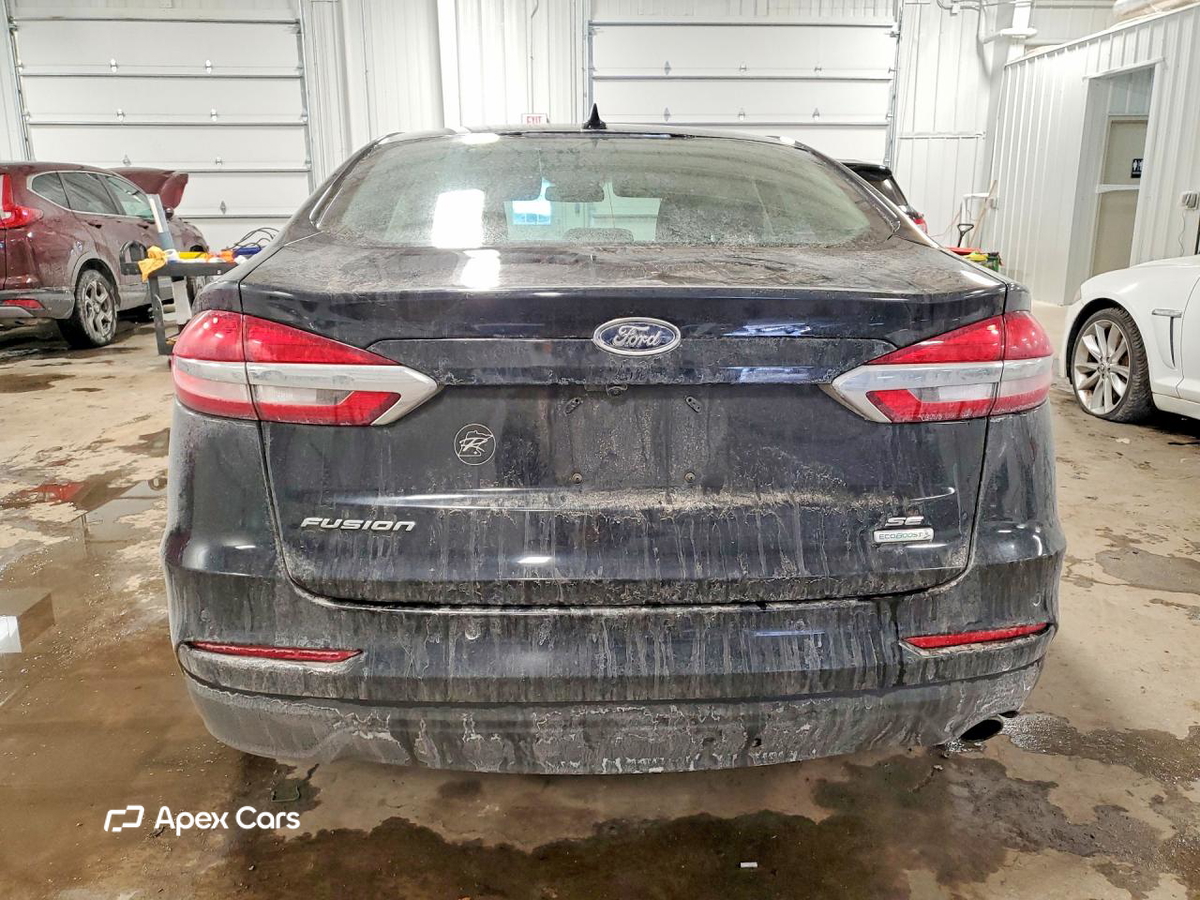 Ford Fusion 2020