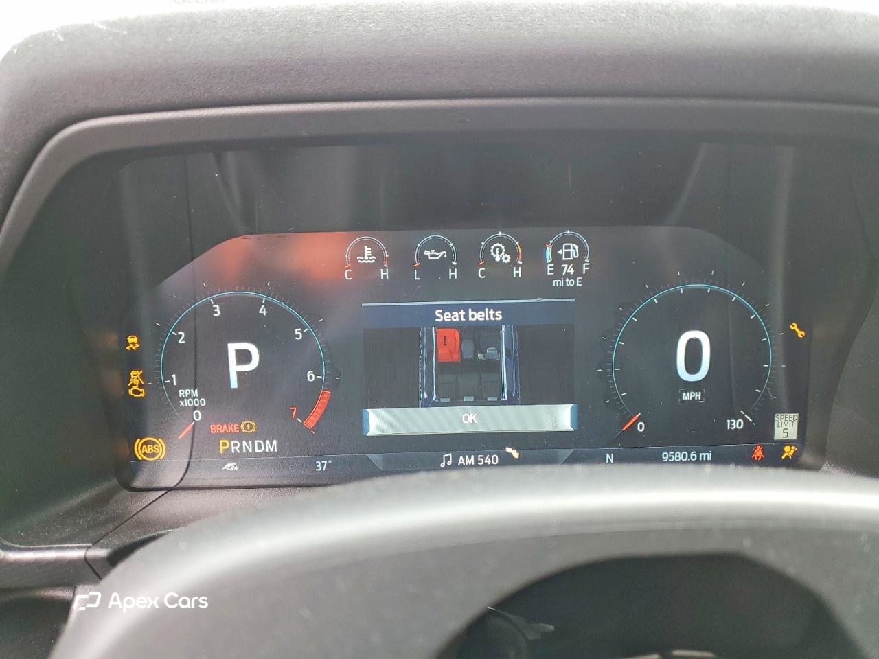 Ford Ranger 2025
