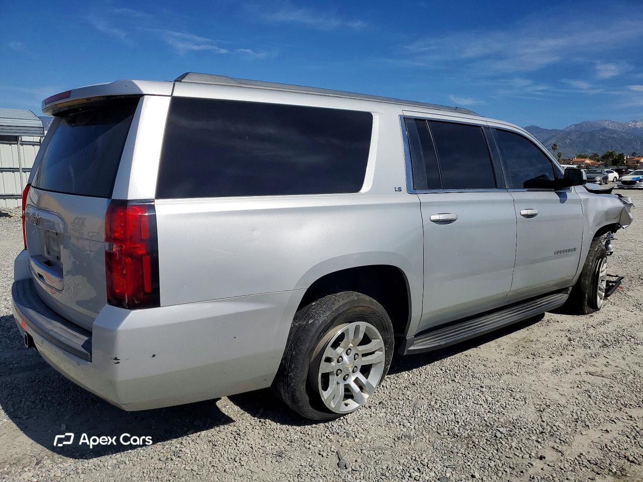 Chevrolet Suburban 2016