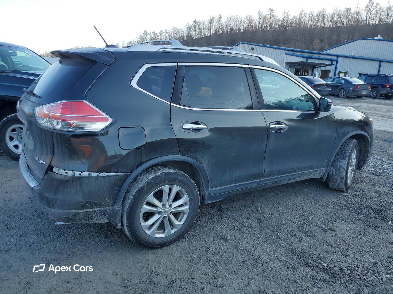Nissan Rogue 2016