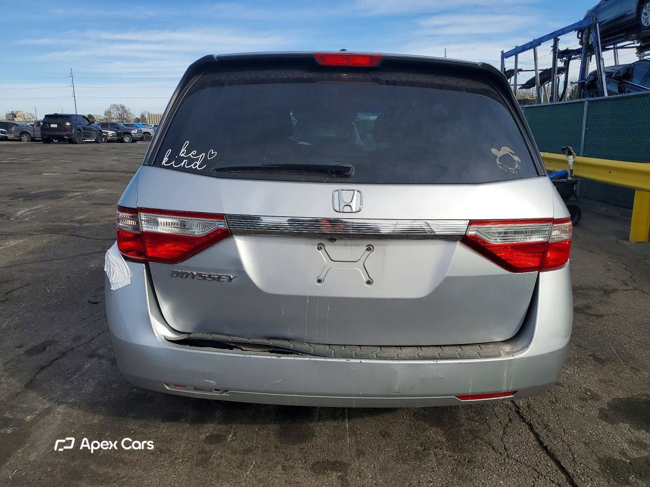 Honda Odyssey 2011
