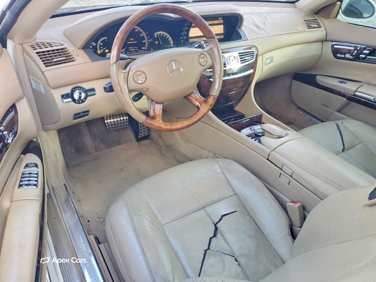 Mercedes-Benz CL-klasse 2008