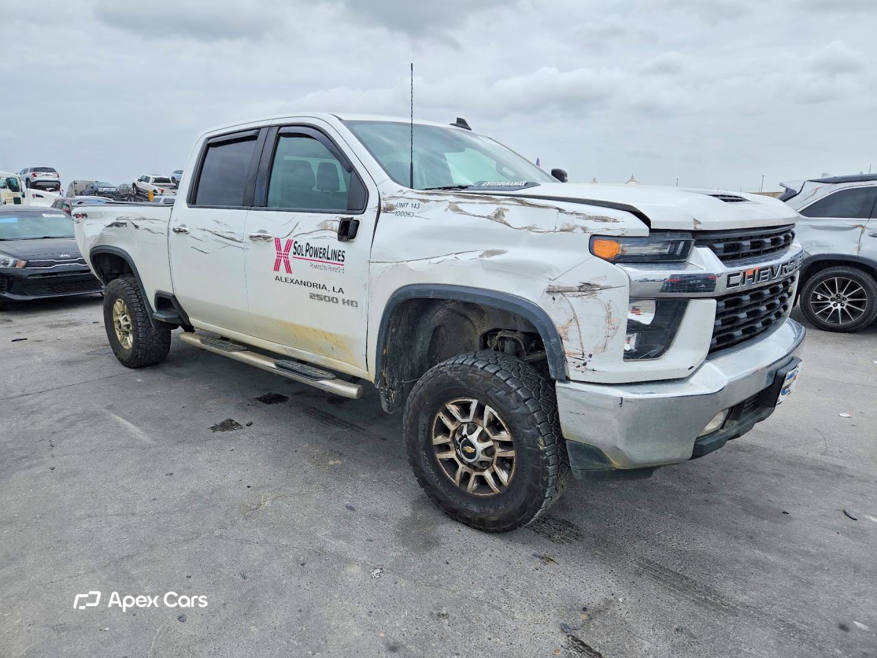 Chevrolet Silverado 2021