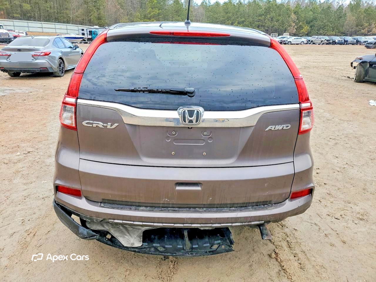 Honda CR-V 2016