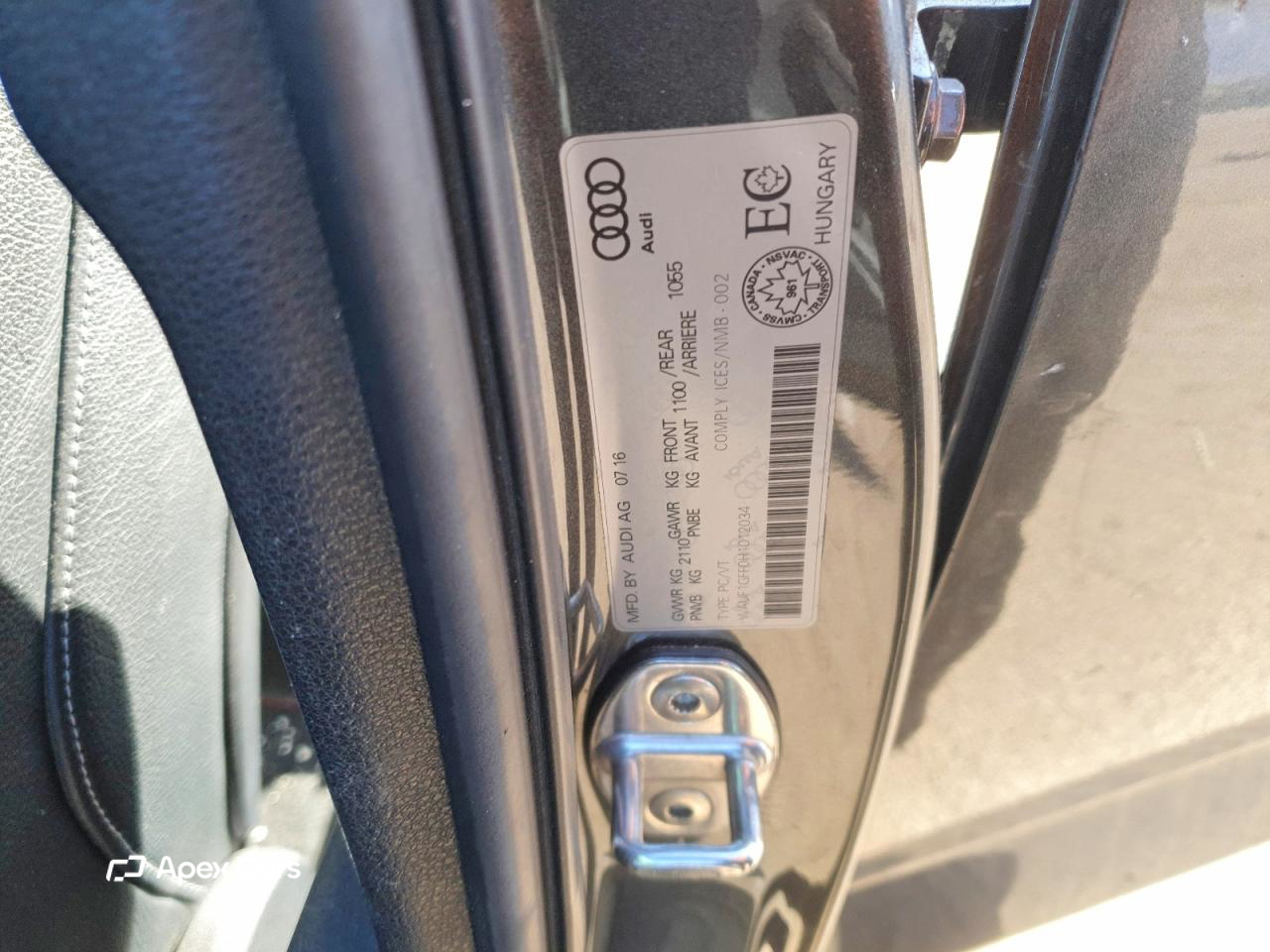 Audi S3 2017