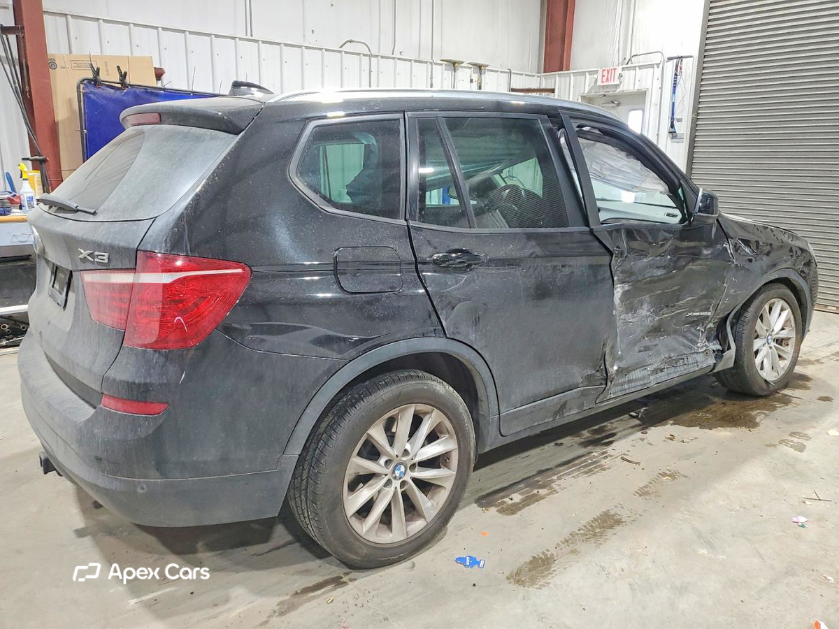 BMW X3 2017