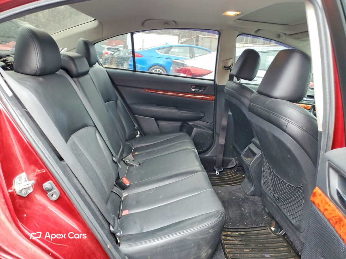 Subaru Legacy 2011