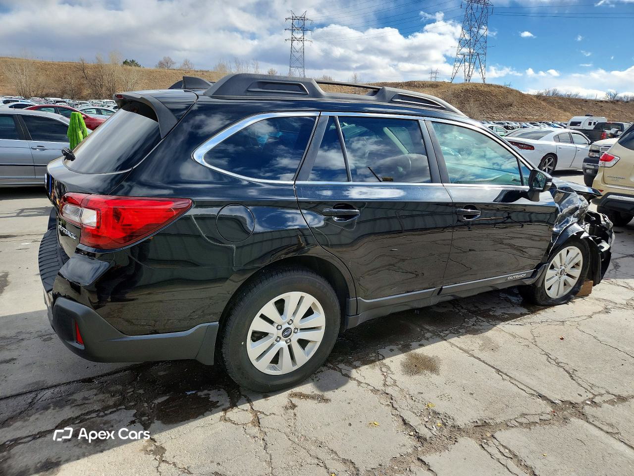 Subaru Outback 2018