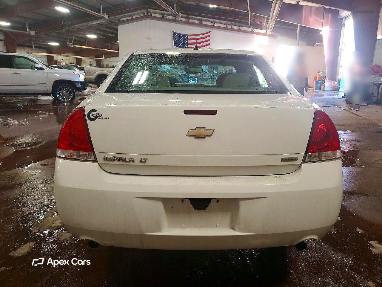 Chevrolet Impala 2016