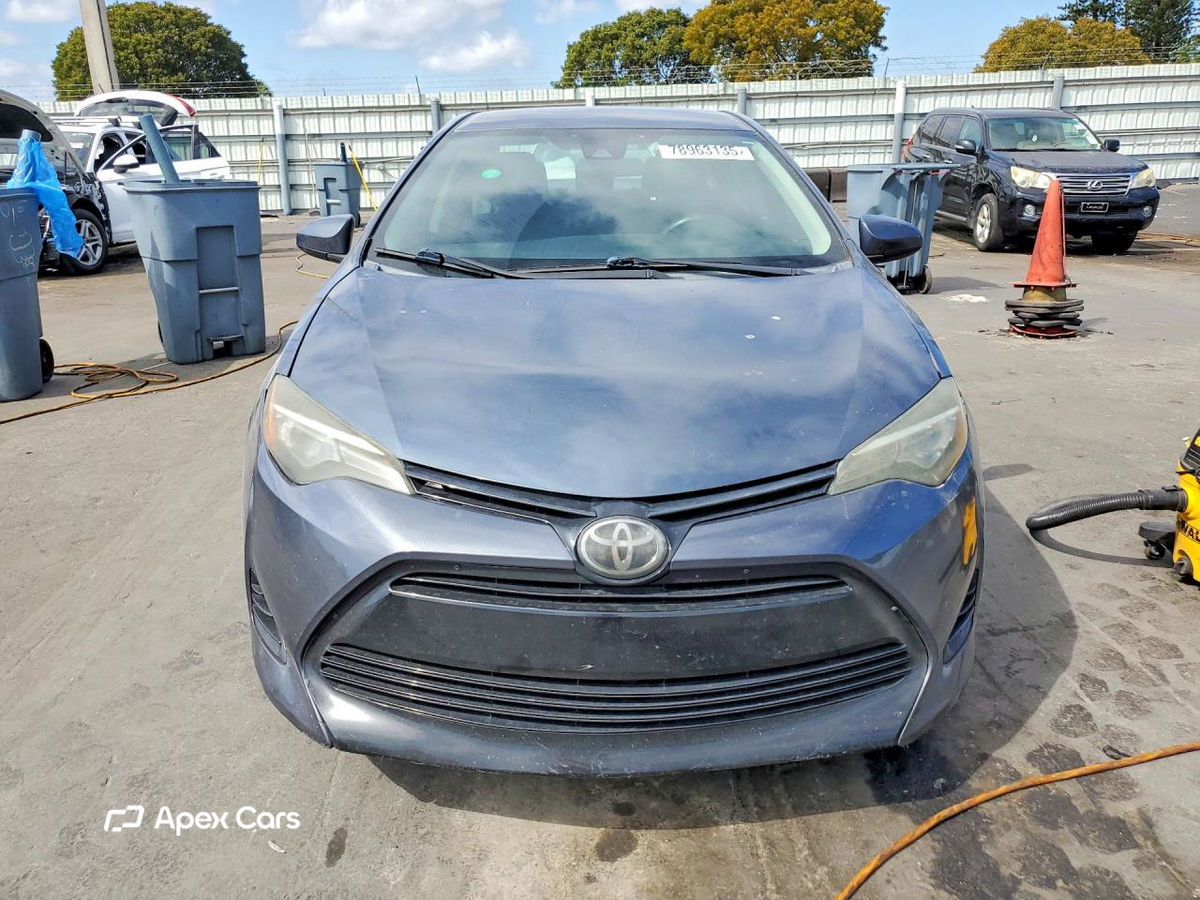 Toyota Corolla 2017