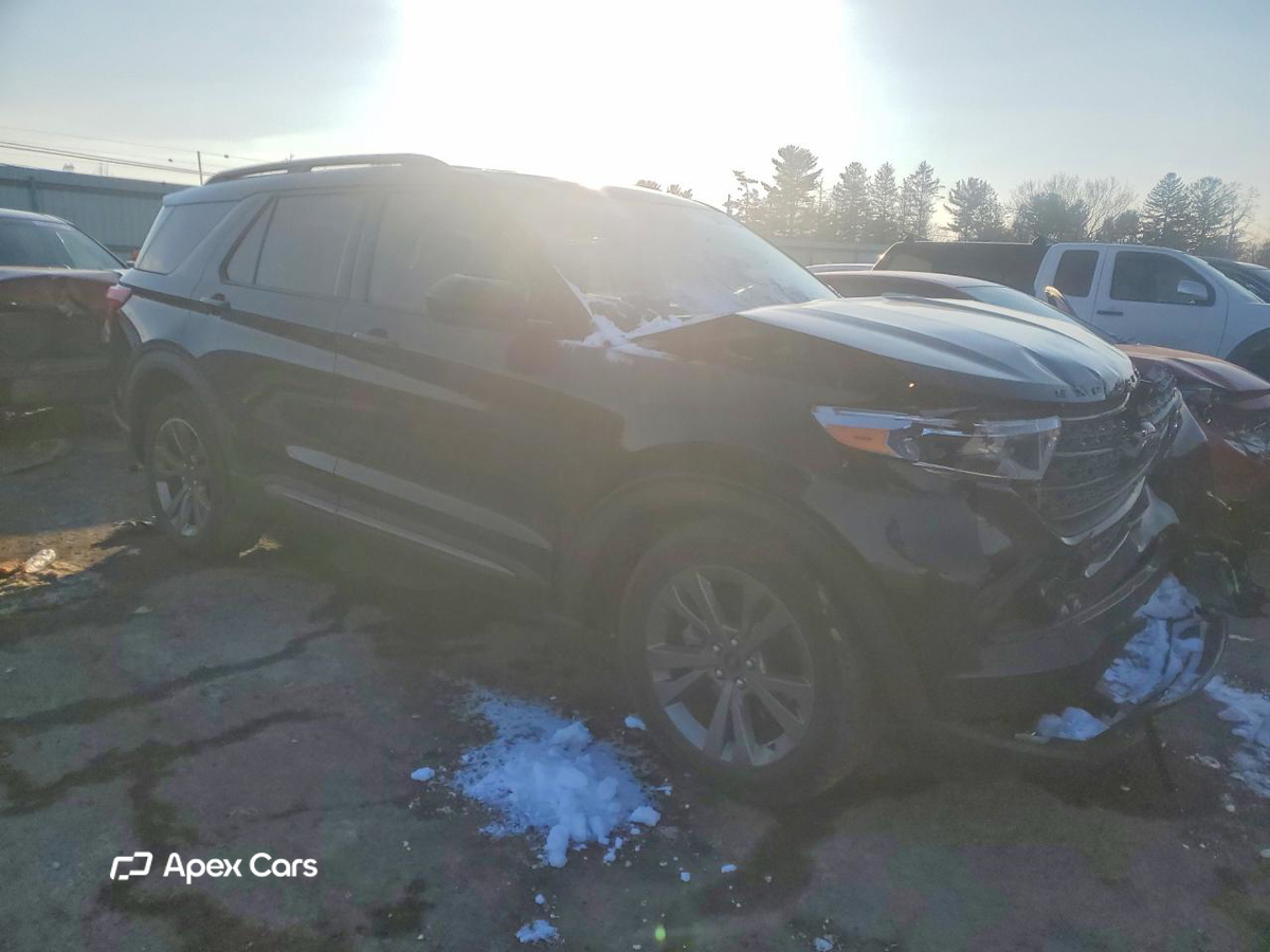 Ford Explorer 2022