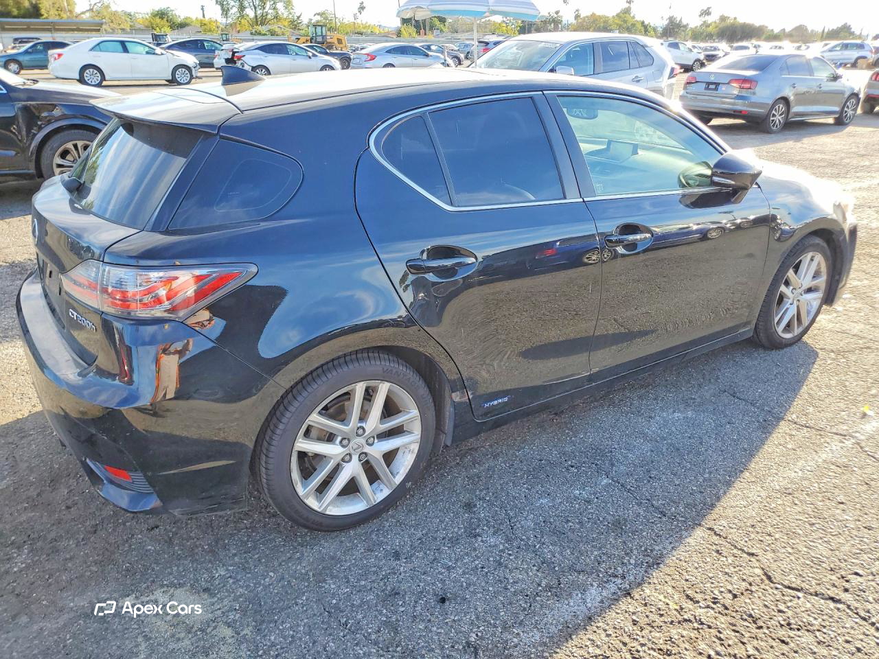 Lexus CT 2014