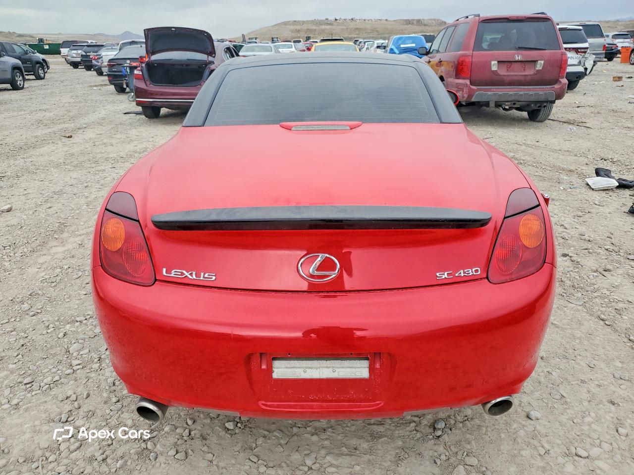 Lexus SC 2002