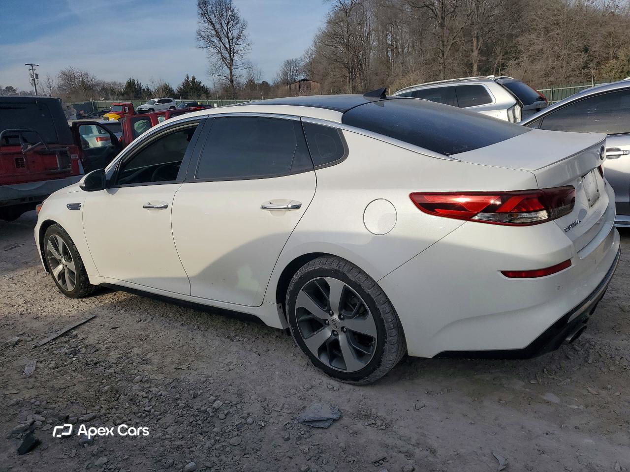 Kia Optima 2019