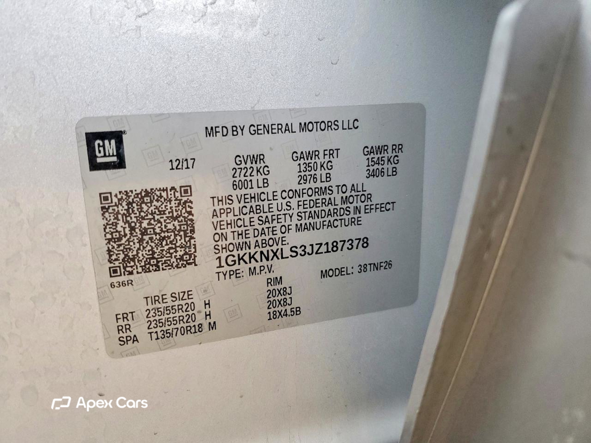 GMC Acadia 2018