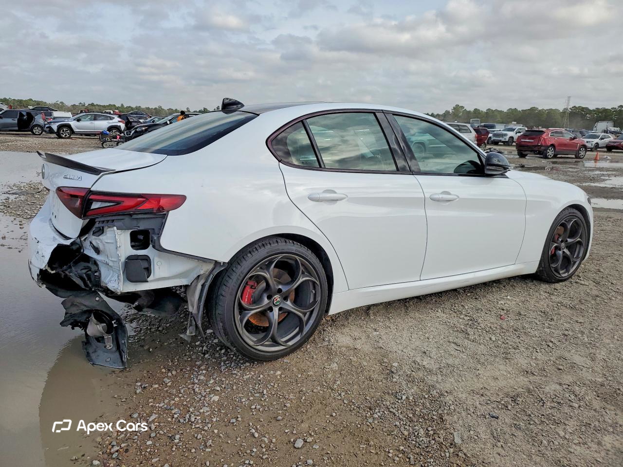 Alfa Romeo Giulia 2018